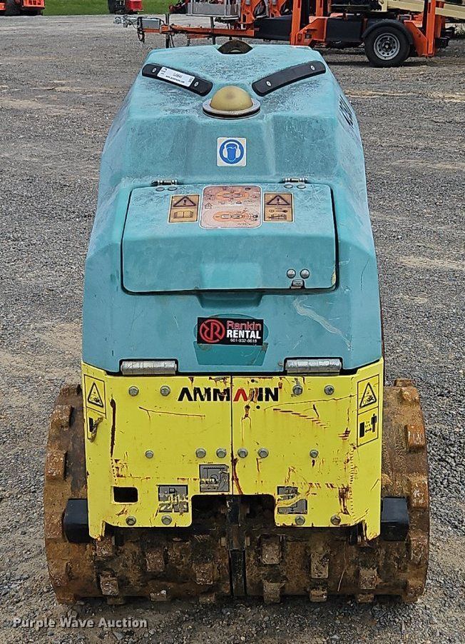 image for item OJ9844 2021 Ammann ARR 1575 trench compactor