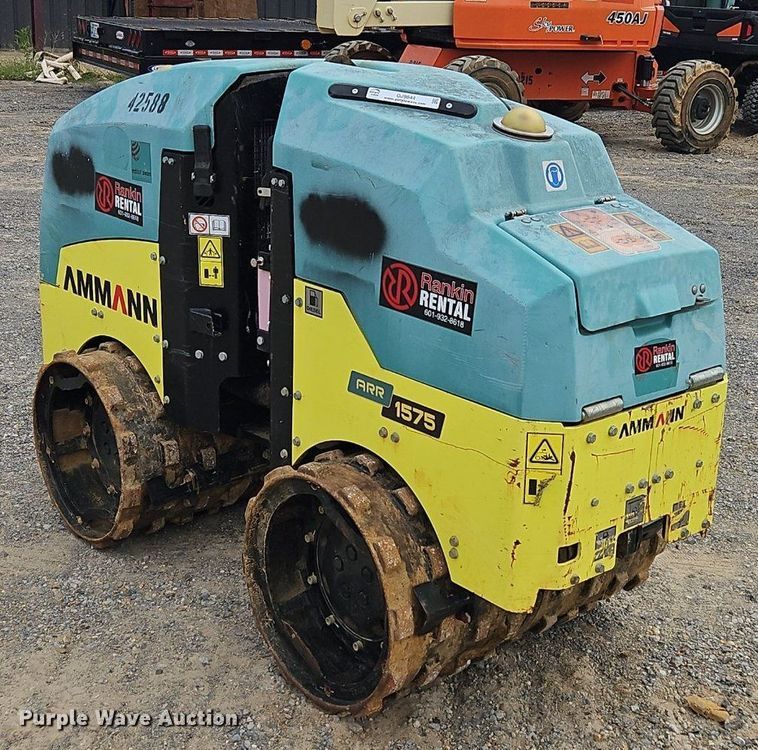 image for item OJ9844 2021 Ammann ARR 1575 trench compactor