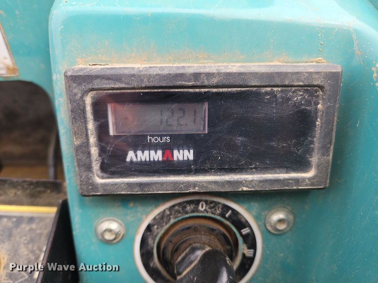 image for item OJ9844 2021 Ammann ARR 1575 trench compactor