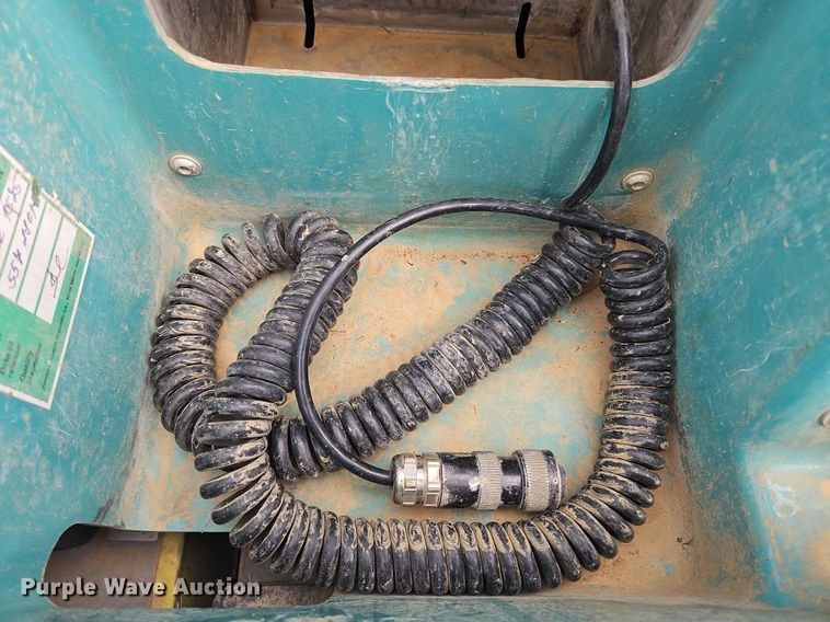 image for item OJ9844 2021 Ammann ARR 1575 trench compactor