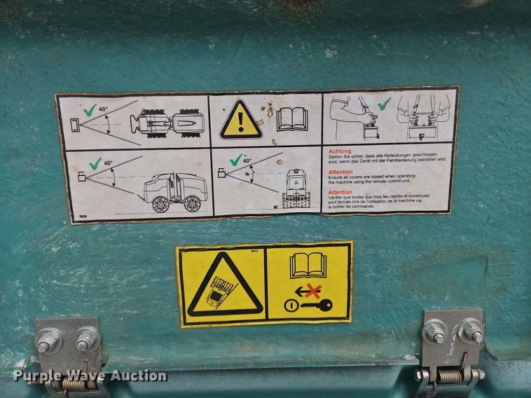 image for item OJ9844 2021 Ammann ARR 1575 trench compactor