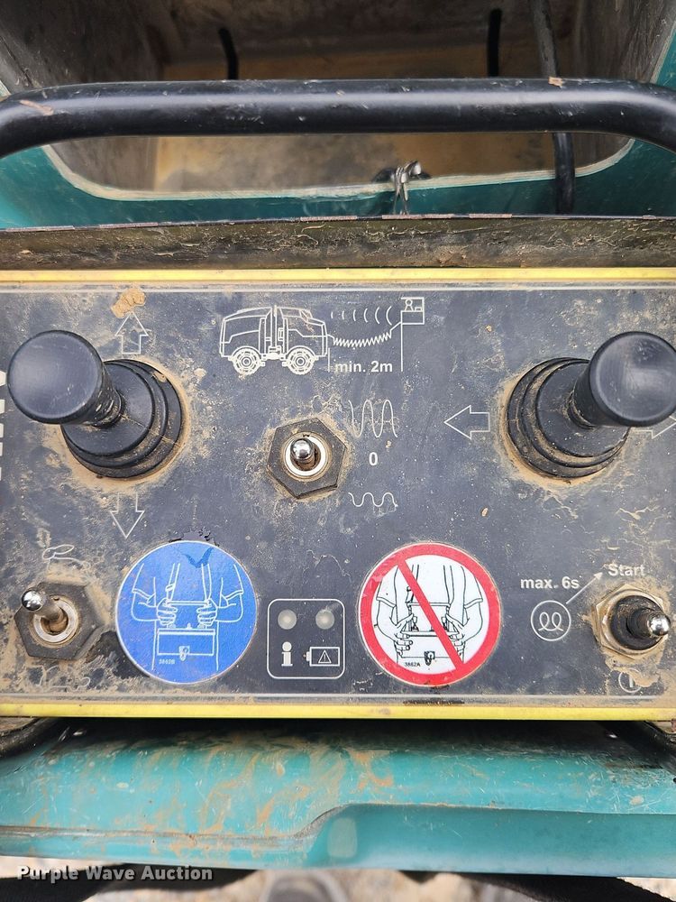 image for item OJ9844 2021 Ammann ARR 1575 trench compactor