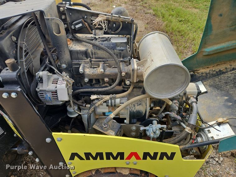 image for item OJ9844 2021 Ammann ARR 1575 trench compactor