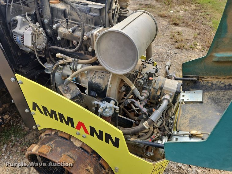 image for item OJ9844 2021 Ammann ARR 1575 trench compactor