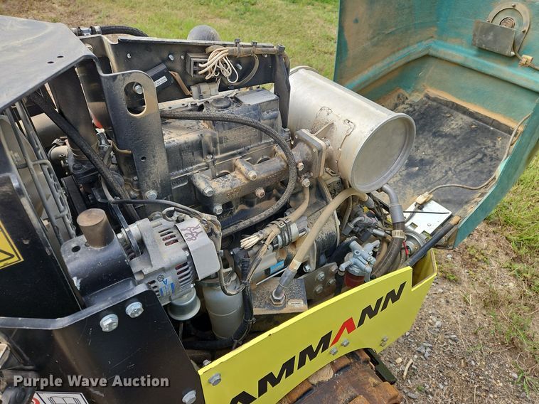 image for item OJ9844 2021 Ammann ARR 1575 trench compactor