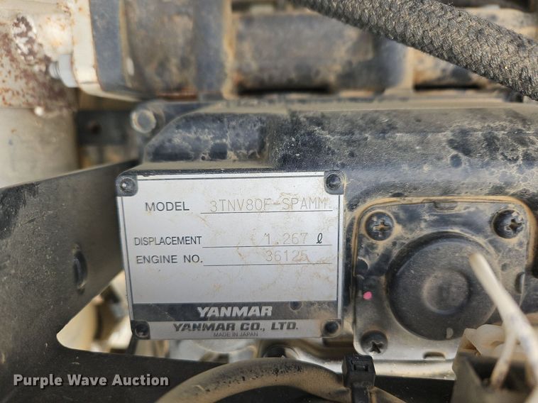 image for item OJ9844 2021 Ammann ARR 1575 trench compactor