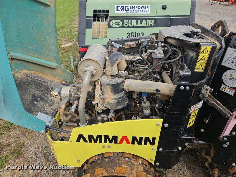 image for item OJ9844 2021 Ammann ARR 1575 trench compactor