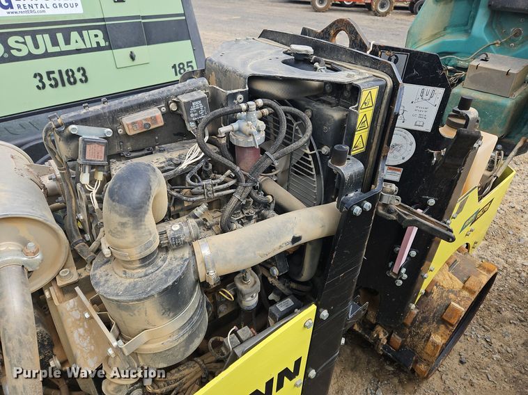 image for item OJ9844 2021 Ammann ARR 1575 trench compactor