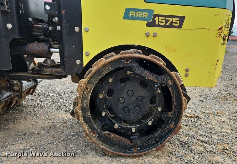 image for item OJ9844 2021 Ammann ARR 1575 trench compactor