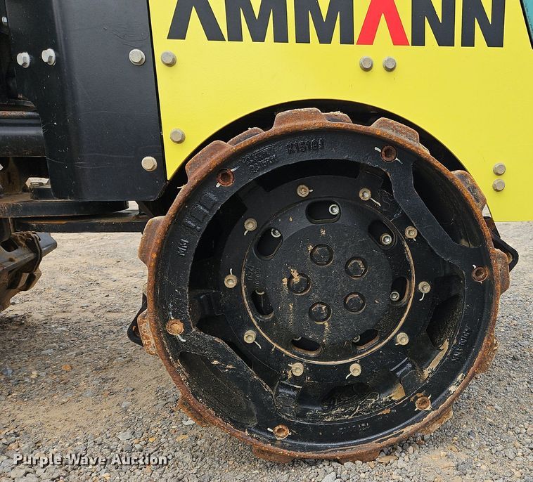 image for item OJ9844 2021 Ammann ARR 1575 trench compactor