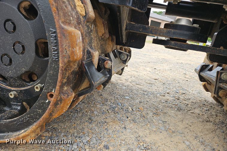 image for item OJ9844 2021 Ammann ARR 1575 trench compactor