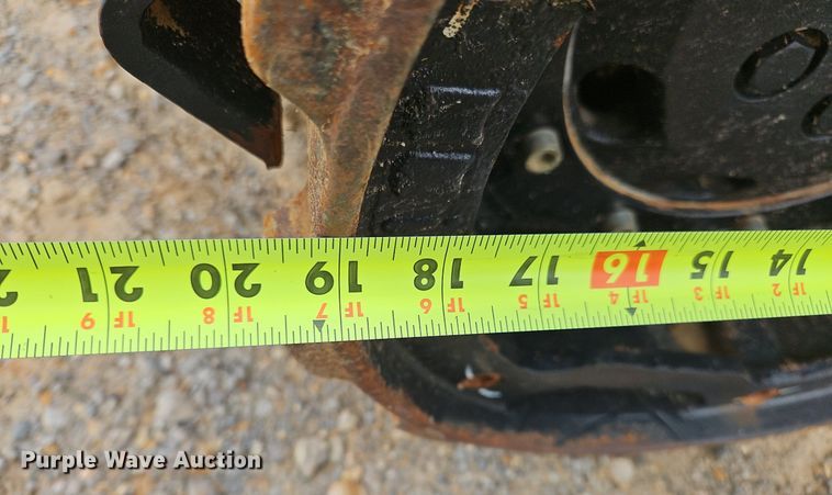 image for item OJ9844 2021 Ammann ARR 1575 trench compactor