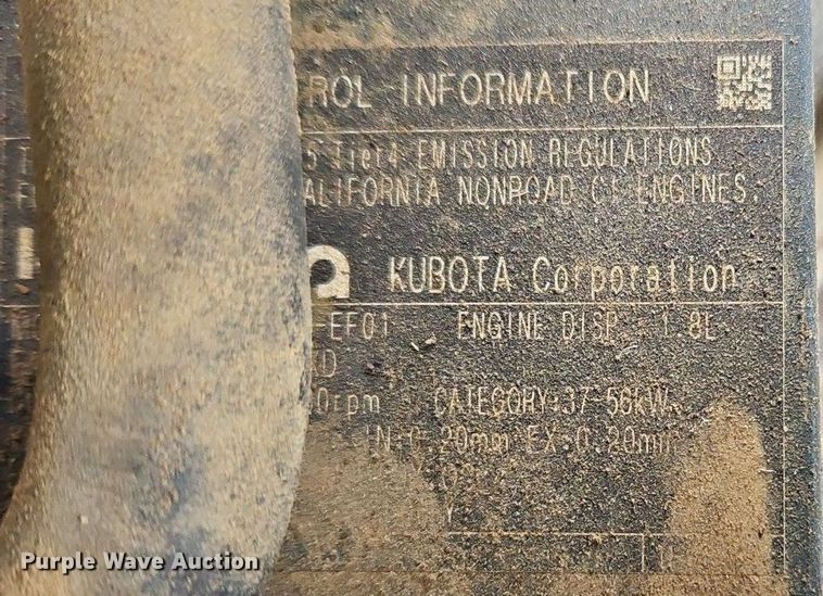 image for item OJ9845 2017 Sullair 185D air compressor