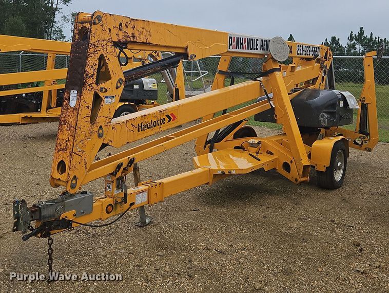 image for item OJ9848 2019 Biljax 5533A boom lift