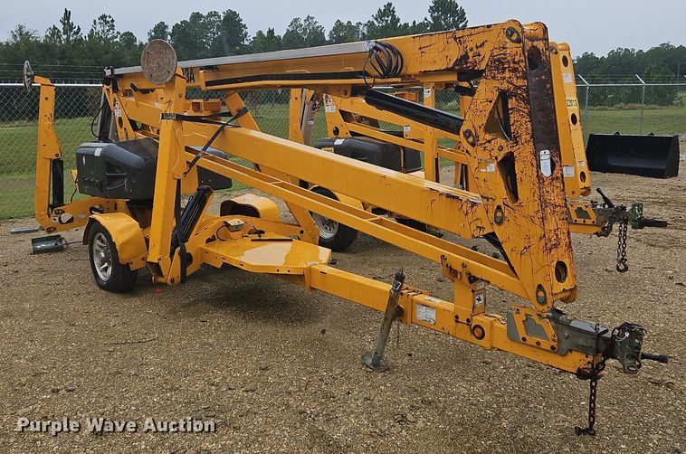 image for item OJ9848 2019 Biljax 5533A boom lift