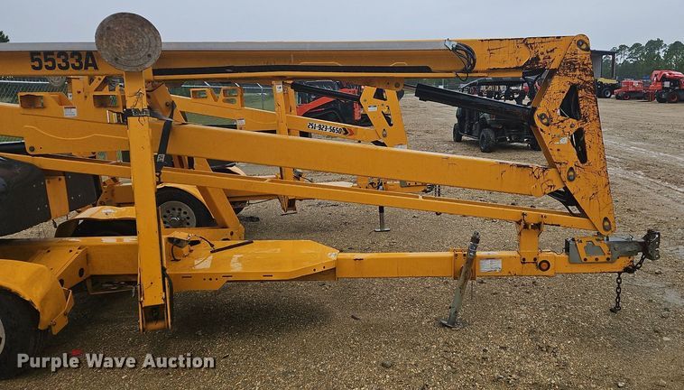 image for item OJ9848 2019 Biljax 5533A boom lift