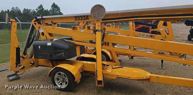image for item OJ9848 2019 Biljax 5533A boom lift