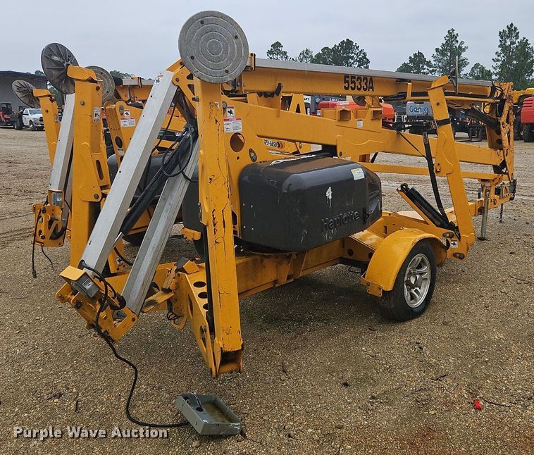 image for item OJ9848 2019 Biljax 5533A boom lift