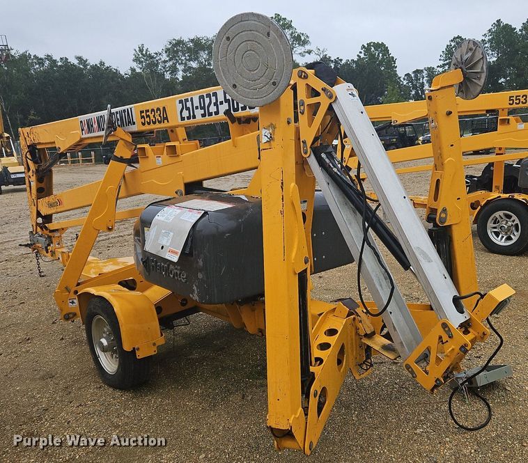 image for item OJ9848 2019 Biljax 5533A boom lift