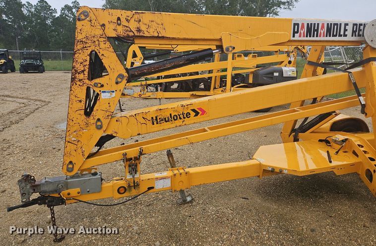 image for item OJ9848 2019 Biljax 5533A boom lift