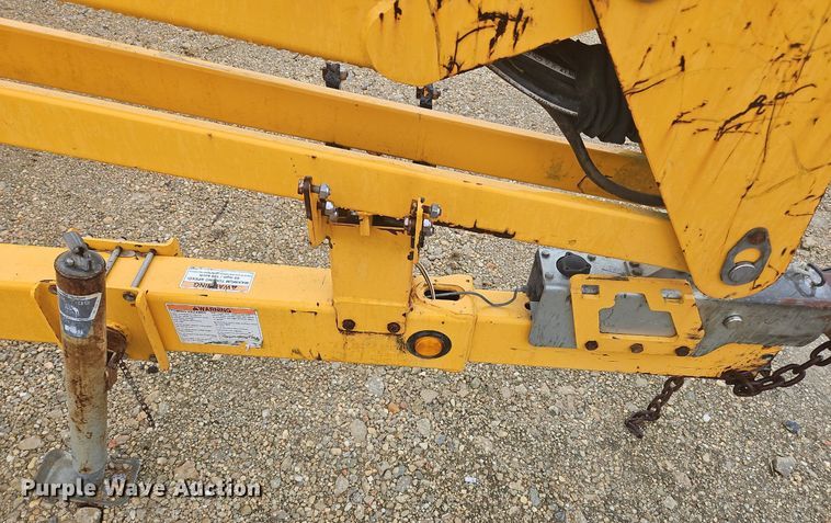 image for item OJ9848 2019 Biljax 5533A boom lift