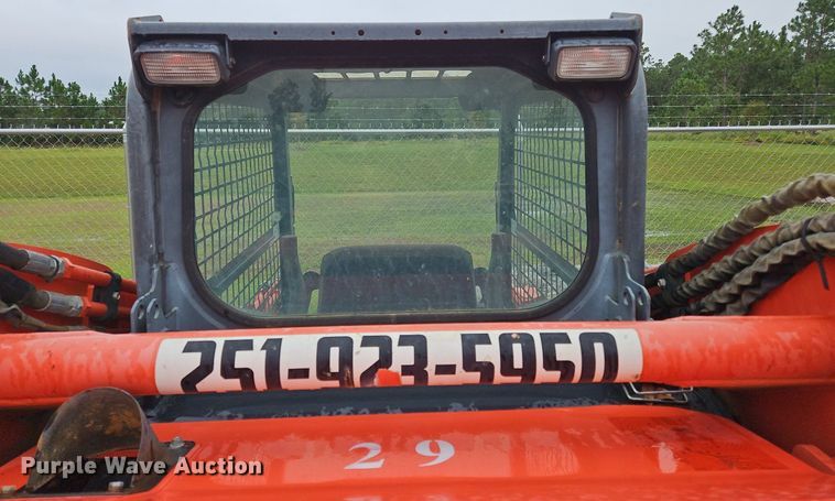 image for item OJ9849 2019 Kubota SVL75-2 tracked skid steer loader