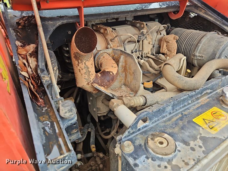 image for item OJ9849 2019 Kubota SVL75-2 tracked skid steer loader