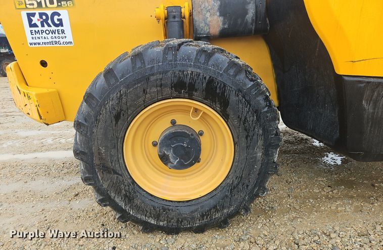 image for item OJ9851 2012 JCB  510-56 telehandler