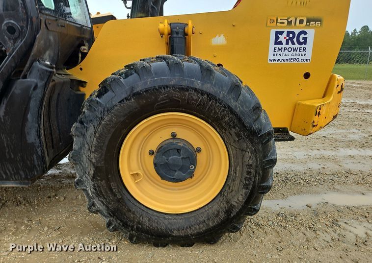 image for item OJ9851 2012 JCB  510-56 telehandler