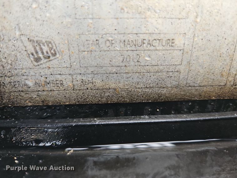 image for item OJ9851 2012 JCB  510-56 telehandler