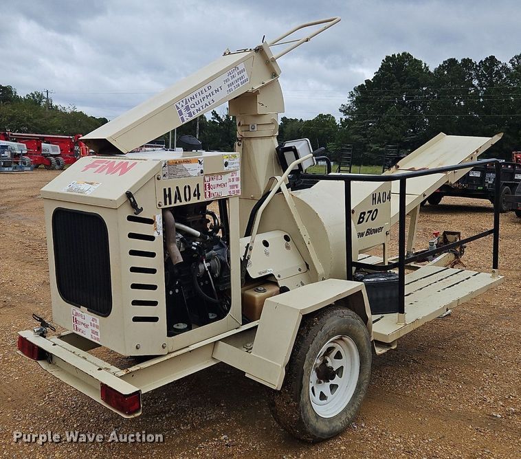 image for item OJ9854 2017 FINN B70T straw blower