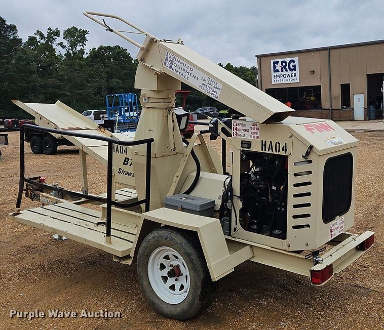 image for item OJ9854 2017 FINN B70T straw blower