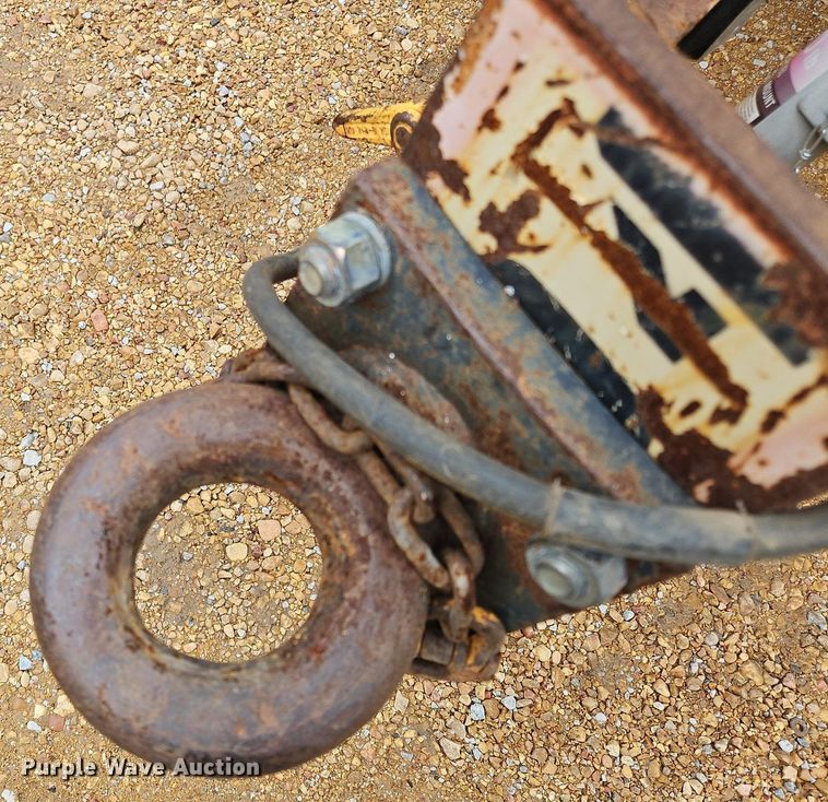 image for item OJ9854 2017 FINN B70T straw blower