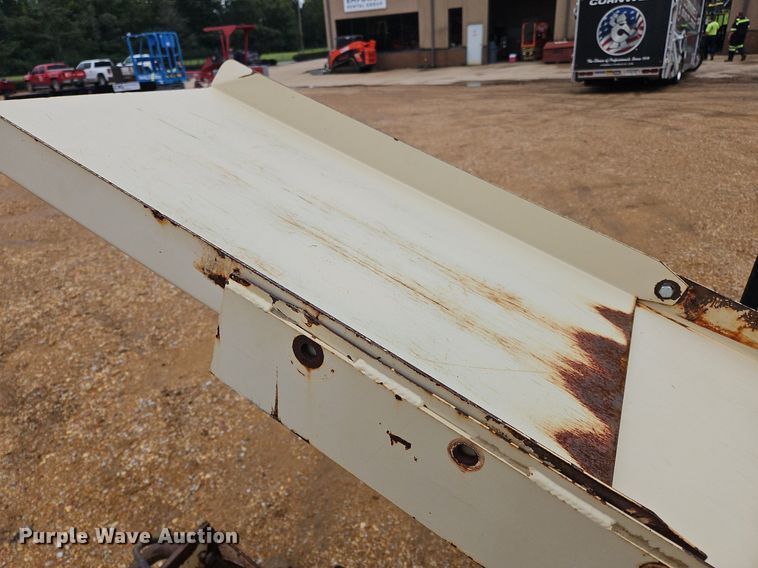 image for item OJ9854 2017 FINN B70T straw blower