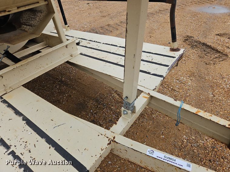 image for item OJ9854 2017 FINN B70T straw blower