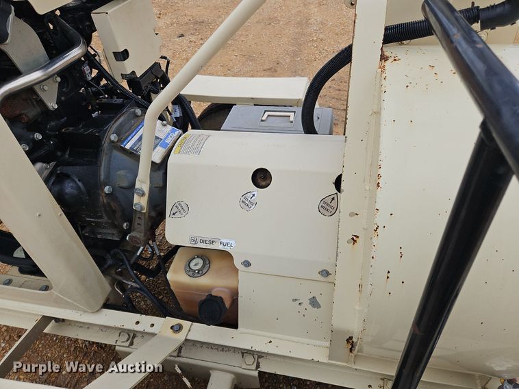 image for item OJ9854 2017 FINN B70T straw blower