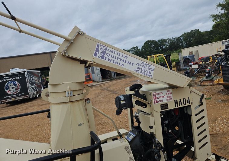 image for item OJ9854 2017 FINN B70T straw blower