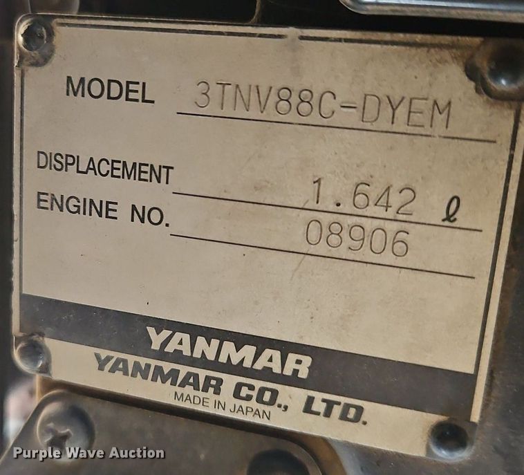 image for item OJ9854 2017 FINN B70T straw blower