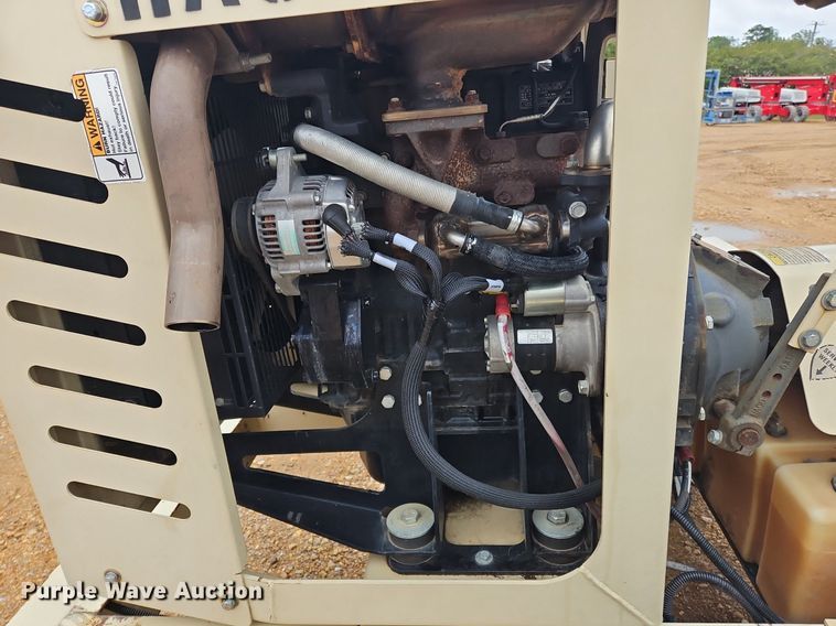 image for item OJ9854 2017 FINN B70T straw blower