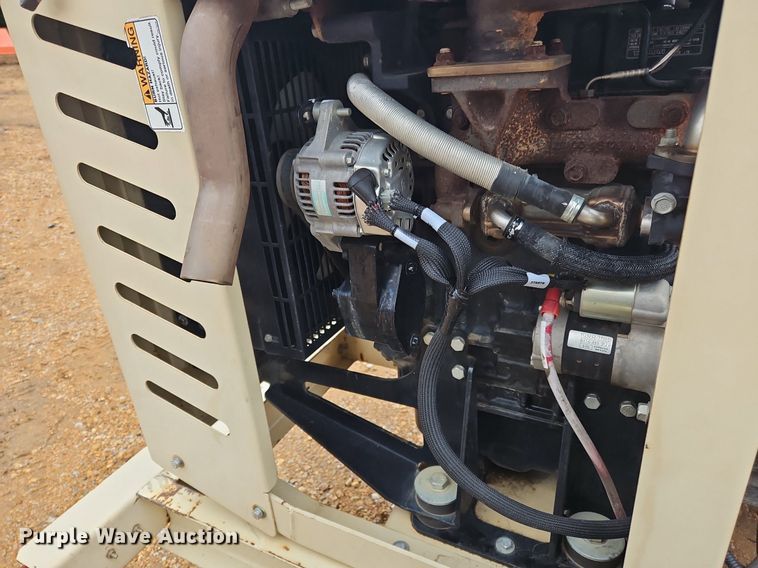 image for item OJ9854 2017 FINN B70T straw blower