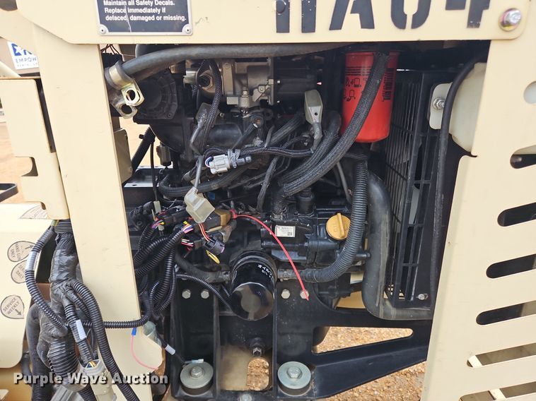 image for item OJ9854 2017 FINN B70T straw blower