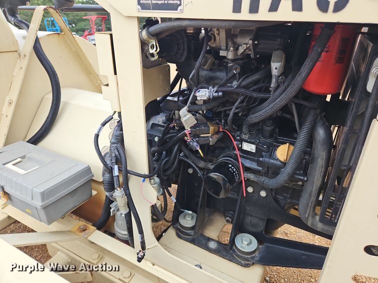 image for item OJ9854 2017 FINN B70T straw blower