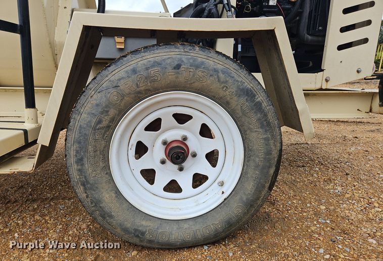 image for item OJ9854 2017 FINN B70T straw blower