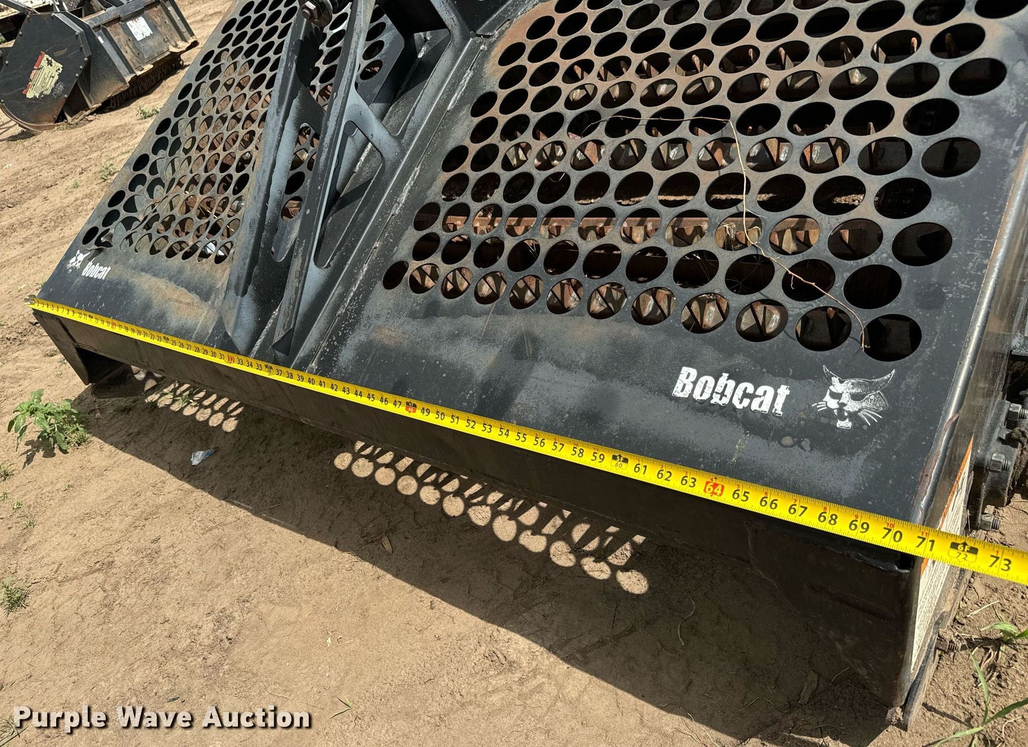 Bobcat LR 6B skid steer landscape rake in Colorado Springs, CO | Item ...