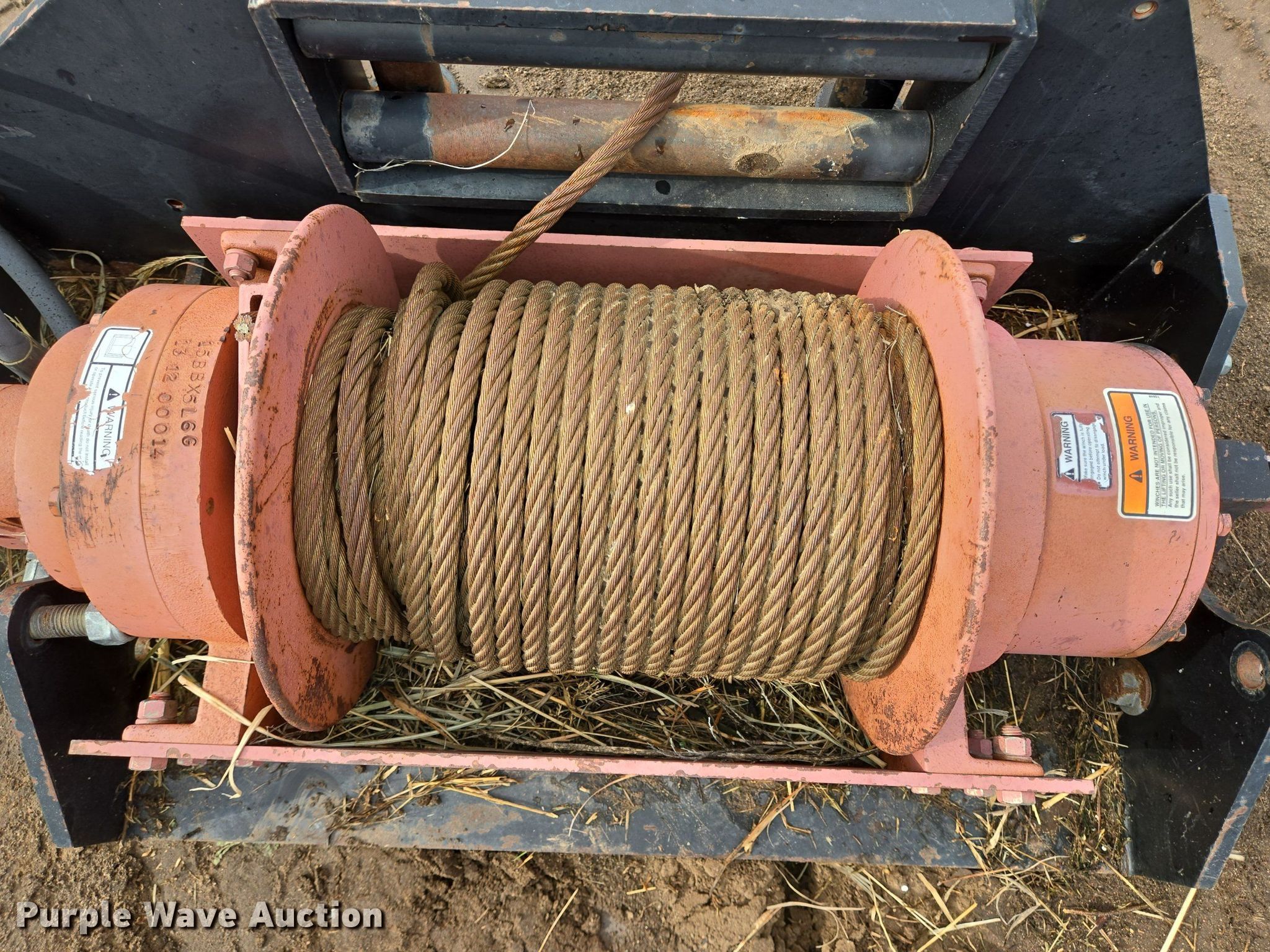 (2) winches in Colorado Springs, CO | Item DS7535 for sale | Purple Wave