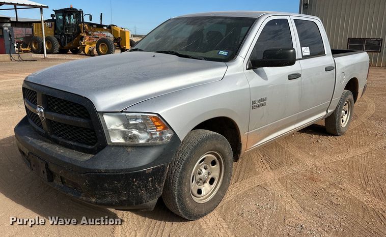 image for item DD3196 2013 Dodge Ram 1500 Crew Cab pickup truck