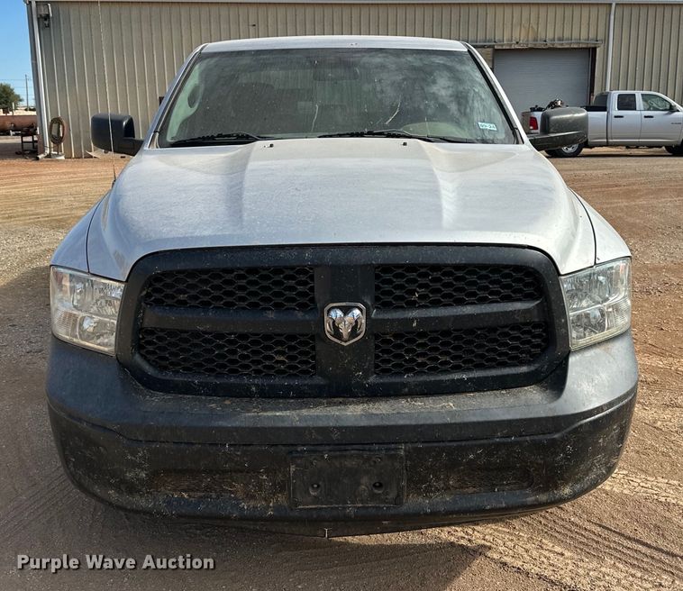 image for item DD3196 2013 Dodge Ram 1500 Crew Cab pickup truck