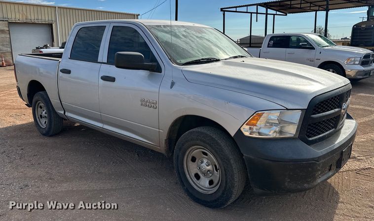 image for item DD3196 2013 Dodge Ram 1500 Crew Cab pickup truck