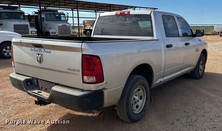 image for item DD3196 2013 Dodge Ram 1500 Crew Cab pickup truck