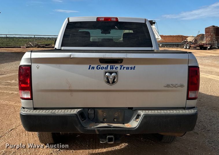 image for item DD3196 2013 Dodge Ram 1500 Crew Cab pickup truck